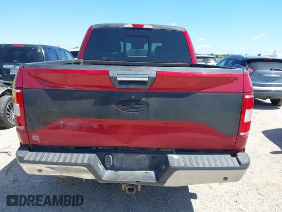 2017 Ford F-150 XL with VIN 1FTEW1EG4HKE48080, listed as a IAAI auction lot 42237764 with 192,505 mi miles and . Bid and sale history available at DreamBid. Image 16.