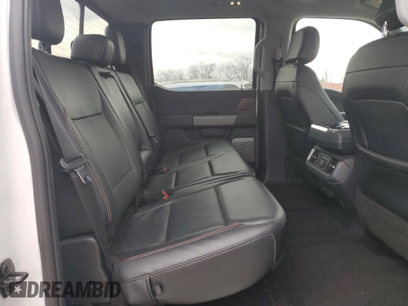 2023 Ford F-150 XL with VIN 1FTEW1EP0PFB56918, listed as a Copart auction lot 50770955 with 53,495 mi miles and Non Repairable. Bid and sale history available at carsss.com. Image 10.