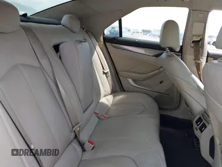2008 Cadillac CTS RWD w/1SA with VIN 1G6DF577880140148, listed as a IAAI auction lot 42011365 with 156,136 mi miles. Bid and sale history available at carsss.com. Image 5.