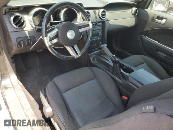 2008 Ford Mustang Deluxe with VIN 1ZVHT80N785126159, listed as a Copart auction lot 62945975 with 201,417 mi miles and Clean title. Bid and sale history available at DreamBid. Image 8.