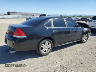 2012 Chevrolet Impala LT Fleet with VIN 2G1WG5E30C1264245, listed as a Copart auction lot 54797655 with 133,325 mi miles and Salvage Title. Bid and sale history available at DreamBid. Image 3.