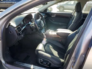 2015 Audi A8 L 4.0T with VIN WAU32AFD6FN039126, listed as a Copart auction lot 47020945 with 137,133 mi miles and Salvage Title. Bid and sale history available at carsss.com. Image 7.