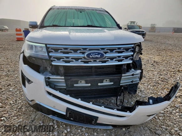 2019 Ford Explorer Limited with VIN 1FM5K7F8XKGA71847, listed as a Copart auction lot 60913055 with 89,329 mi miles and Salvage title. Bid and sale history available at DreamBid. Image 5.