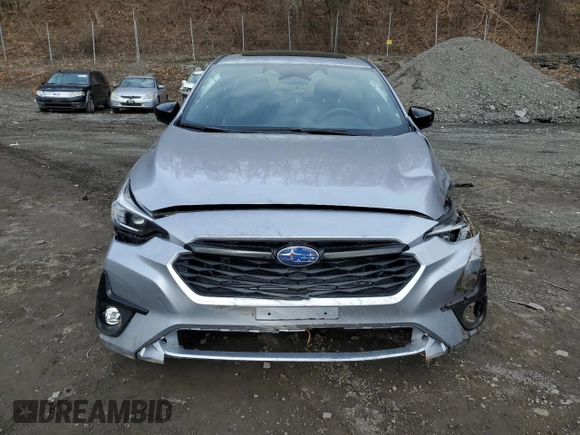 2024 Subaru Impreza RS with VIN JF1GUHJC9R8264560, listed as a Copart auction lot 51578975 with 17,904 mi miles and Salvage Title. Bid and sale history available at carsss.com. Image 5.