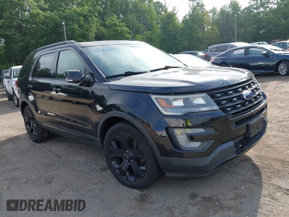 2016 Ford Explorer Sport z VIN 1FM5K8GT6GGC82785, wystawiony jako IAAI lot #42347253 z przebiegiem 170 680 mil mil oraz . Historia ofert i sprzedaży dostępna na DreamBid. Obrazek 1.