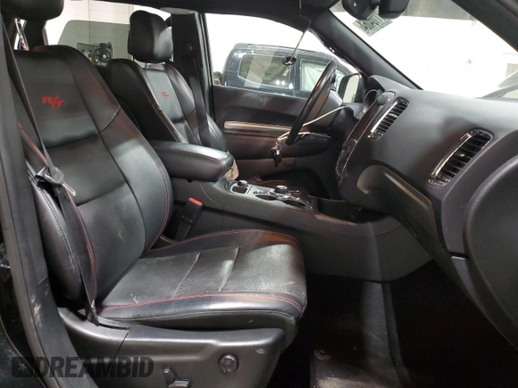 2017 Dodge Durango R/T with VIN 1C4SDJCT6HC830209, listed as a Copart auction lot 71104064 with 89,761 mi miles and Salvage title. Bid and sale history available at DreamBid. Image 7.