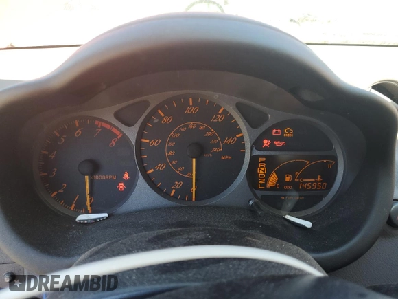 2000 Toyota Celica GT with VIN JTDDR32T8Y0002624, listed as a Copart auction lot 66269173 with 145,950 mi miles and Salvage Title. Bid and sale history available at carsss.com. Image 9.