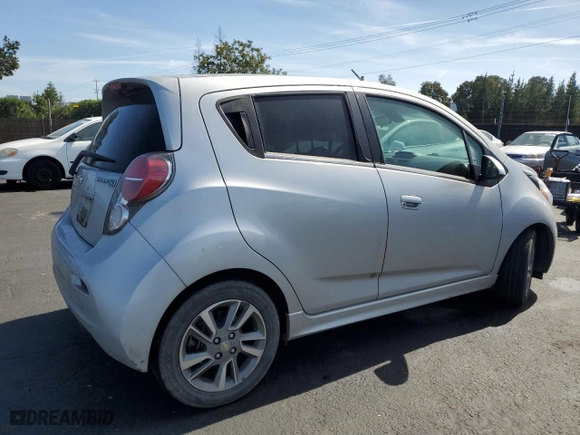 2015 Chevrolet Spark EV LT with VIN KL8CL6S01FC746588, listed as a Copart auction lot 54134065 with 66,426 mi miles and Clean Title. Bid and sale history available at carsss.com. Image 3.