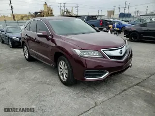 2018 Acura RDX with VIN 5J8TB3H38JL009344, listed as a Copart auction lot 42872025 with 103,367 mi miles and Salvage Title. Bid and sale history available at carsss.com. Image 12.