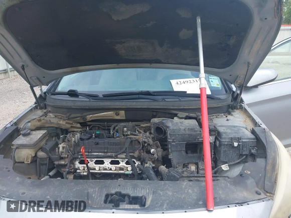 2016 Hyundai Sonata SE с VIN 5NPE24AFXGH367060, выставлен на аукционе IAAI как лот 42492315 с пробегом 198 065 миль миль и . История ставок и продаж доступна на DreamBid. Изображение 10.