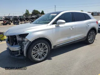 2016 Lincoln MKX Reserve с VIN 2LMTJ8LR1GBL24568, выставлен на аукционе Copart как лот 60926945 с пробегом 95 538 миль миль и Списание • Salvage title. История ставок и продаж доступна на DreamBid. Изображение 1.