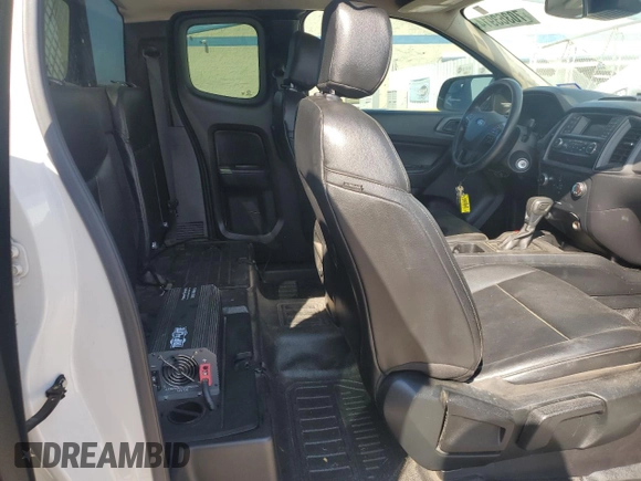2019 Ford Ranger with VIN 1FDER1AH1KLB15032, listed as a Copart auction lot 70363914 with 15,381 mi miles and Salvage Title. Bid and sale history available at DreamBid. Image 11.
