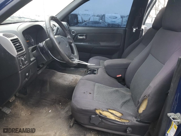 2011 Chevrolet Colorado LT w/1LT with VIN 1GCHTCFE6B8137852, listed as a Copart auction lot 83071604 with 179,123 mi miles and Salvage Title. Bid and sale history available at carsss.com. Image 7.