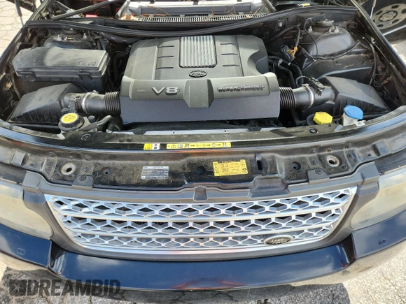 2010 Land Rover Range Rover SC with VIN SALMF1E44AA319486, listed as a Copart auction lot 61178965 with 191,360 mi miles and Clean title. Bid and sale history available at DreamBid. Image 12.