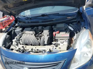 2012 Nissan Versa SV with VIN 3N1CN7AP6CL899654, listed as a IAAI auction lot 42166459 with 121,062 mi miles. Bid and sale history available at carsss.com. Image 10.