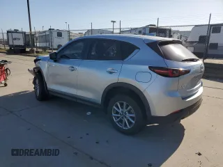 2023 Mazda CX-5 S Preferred with VIN JM3KFBCM4P0191943, listed as a Copart auction lot 55122135 with 44,305 mi miles and Salvage Title. Bid and sale history available at carsss.com. Image 2.