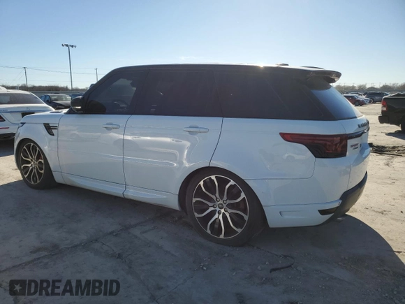 2014 Land Rover Range Rover Sport Autobiography with VIN SALWV2EF9EA319962, listed as a Copart auction lot 86121674 with 140,169 mi miles and Clean Title. Bid and sale history available at carsss.com. Image 2.