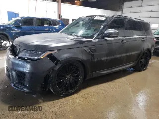 2022 Land Rover Range Rover Sport Autobiography with VIN SALWV2SE7NA220133, listed as a Copart auction lot 79510184 with 49,280 mi miles and Salvage Title. Bid and sale history available at carsss.com. Image 1.