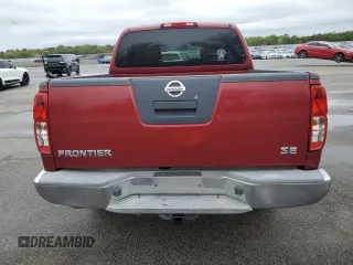 2008 Nissan Frontier SE z VIN 1N6AD07U78C447465, wystawiony jako Copart lot #55706105 z przebiegiem 170 914 mil mil oraz Szkoda całkowita • Salvage title. Historia ofert i sprzedaży dostępna na DreamBid. Obrazek 6.