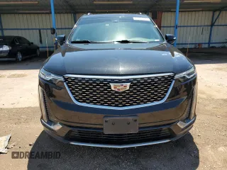 2020 Cadillac XT6 AWD Premium Luxury with VIN 1GYKPDRS8LZ147242, listed as a Copart auction lot 66333834 with 41,833 mi miles and Salvage Title. Bid and sale history available at carsss.com. Image 5.