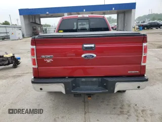 2013 Ford F-150 XL with VIN 1FTFX1EF9DFB97519, listed as a Copart auction lot 59856965 with 65,446 mi miles and Salvage title. Bid and sale history available at DreamBid. Image 6.