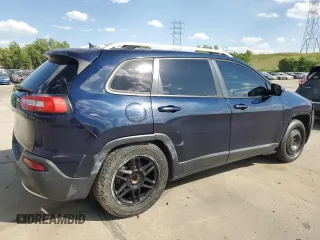 2014 Jeep Cherokee Limited с VIN 1C4PJLDB9EW279610, выставлен на аукционе Copart как лот 61083305 с пробегом 118 420 миль миль и Списание • Salvage title. История ставок и продаж доступна на DreamBid. Изображение 3.