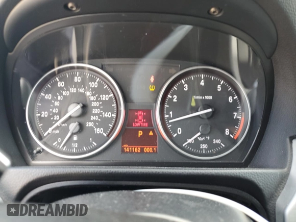 2011 BMW 3 Series 335i with VIN WBAPM5C58BE578468, listed as a Copart auction lot 44520795 with 141,162 mi miles and Salvage Title. Bid and sale history available at carsss.com. Image 9.