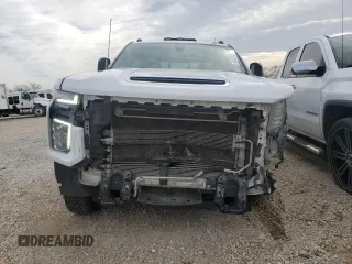 2022 Chevrolet Silverado 3500HD LTZ with VIN 1GC4YUEYXNF222193, listed as a Copart auction lot 45466865 with 84,548 mi miles and Salvage Title. Bid and sale history available at DreamBid. Image 5.