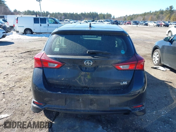 2016 Scion iM with VIN JTNKARJE9GJ517723, listed as a IAAI auction lot 41685044 with 109,291 mi miles. Bid and sale history available at carsss.com. Image 17.