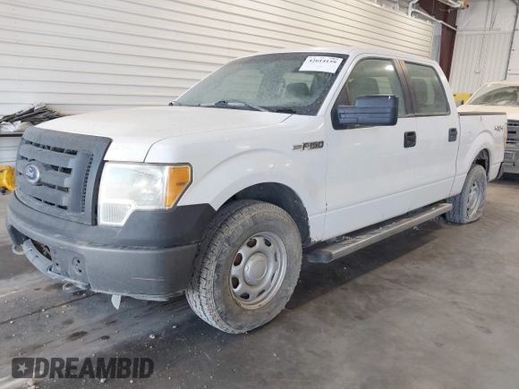 2010 Ford F-150 XL with VIN 1FTEW1E8XAFC98418, listed as a IAAI auction lot 42614159 with Not provided miles and . Bid and sale history available at DreamBid. Image 17.
