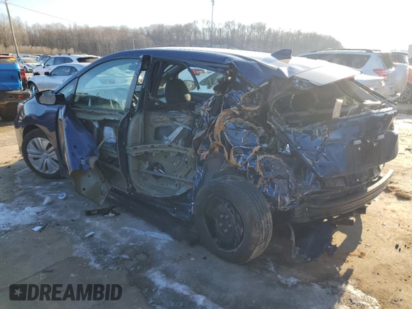 2018 Nissan LEAF S with VIN 1N4AZ1CP7JC315277, listed as a Copart auction lot 41961935 with 46,092 mi miles and Salvage Title. Bid and sale history available at DreamBid. Image 2.