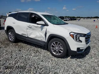 2024 GMC Terrain SLT with VIN 3GKALPEG7RL136883, listed as a Copart auction lot 64411295 with 30,252 mi miles and Non repairable. Bid and sale history available at DreamBid. Image 4.