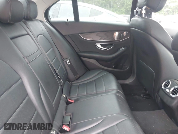 2015 Mercedes-Benz C 300 with VIN 55SWF4JB8FU075134, listed as a IAAI auction lot 39556919 with 102,311 mi miles and . Bid and sale history available at DreamBid. Image 8.