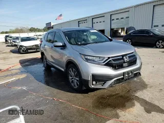 2021 Honda CR-V Touring with VIN 2HKRW1H92MH407910, listed as a Copart auction lot 48894105 with 76,126 mi miles and Salvage Title. Bid and sale history available at carsss.com. Image 14.