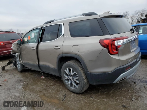 2023 GMC Acadia SLT with VIN 1GKKNML48PZ171556, listed as a Copart auction lot 88876595 with Not Provided miles and Non Repairable. Bid and sale history available at DreamBid. Image 2.