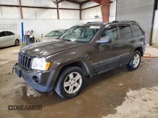 2005 Jeep Grand Cherokee Laredo with VIN 1J4GR48K85C722110, listed as a Copart auction lot 54735605 with 199,609 mi miles and Clean title. Bid and sale history available at DreamBid. Image 1.