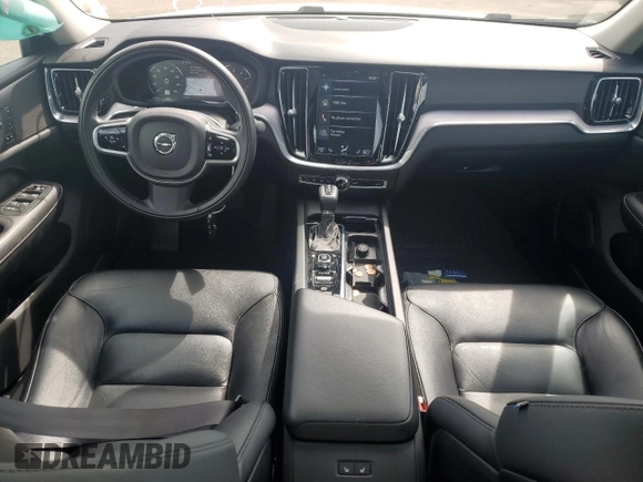 2020 Volvo S60 Momentum with VIN 7JRA22TK8LG065375, listed as a Copart auction lot 53930094 with 36,853 mi miles. Bid and sale history available at carsss.com. Image 8.
