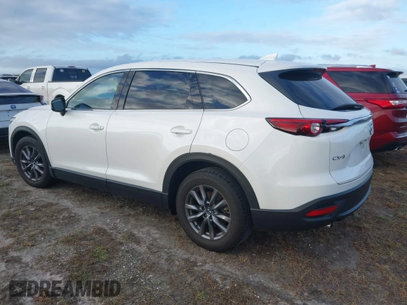 2021 Mazda CX-9 Touring with VIN JM3TCACY3M0505376, listed as a IAAI auction lot 40524326 with 1 mi miles. Bid and sale history available at carsss.com. Image 3.