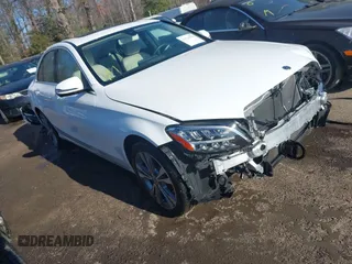 2020 Mercedes-Benz C 300 z VIN W1KWF8EB6LR595931, wystawiony jako IAAI lot #41124898 z przebiegiem 20 713 mil mil oraz . Historia ofert i sprzedaży dostępna na DreamBid. Obrazek 1.