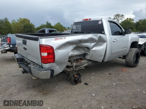 2012 Chevrolet Silverado 1500 LT with VIN 1GCNKSE08CZ133464, listed as a Copart auction lot 73629424 with 98,827 mi miles and Salvage Title. Bid and sale history available at DreamBid. Image 3.