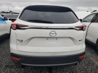2021 Mazda CX-9 Sport with VIN JM3TCBBY3M0509113, listed as a Copart auction lot 74117544 with 34,861 mi miles and Non Repairable. Bid and sale history available at DreamBid. Image 6.