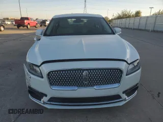 2020 Lincoln Continental Standard with VIN 1LN6L9PK2L5602320, listed as a Copart auction lot 76764124 with 37,605 mi miles and Salvage Title. Bid and sale history available at carsss.com. Image 5.