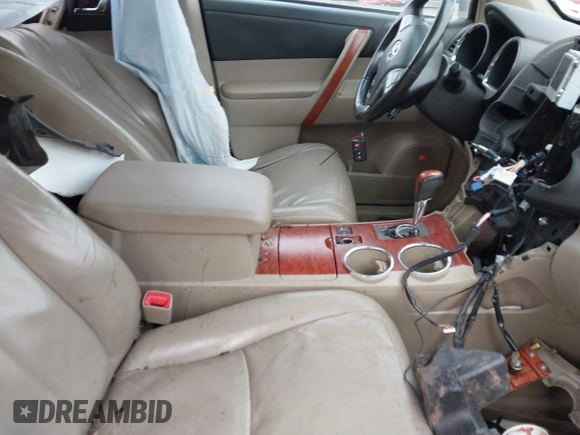 2010 Toyota Highlander Limited with VIN 5TDDK3EH1AS029162, listed as a IAAI auction lot 41313080 with 143,738 mi miles and . Bid and sale history available at DreamBid. Image 5.
