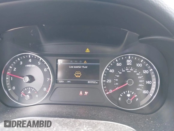 2022 Kia Forte LXS z VIN 3KPF24AD8NE419189, wystawiony jako IAAI lot #41983931 z przebiegiem 120 000 mil mil oraz . Historia ofert i sprzedaży dostępna na DreamBid. Obrazek 7.
