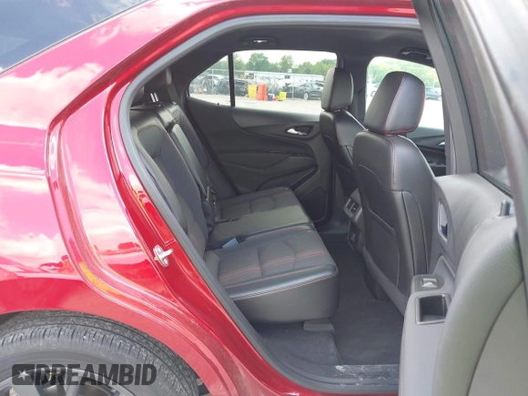 2022 Chevrolet Equinox RS with VIN 3GNAXWEV9NS181906, listed as a IAAI auction lot 42257280 with 44,492 mi miles and . Bid and sale history available at DreamBid. Image 8.