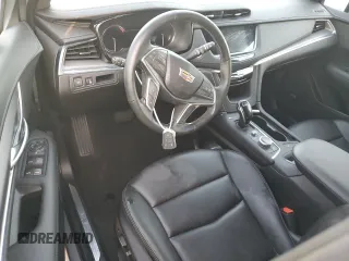 2024 Cadillac XT5 FWD Luxury with VIN 1GYKNAR41RZ741993, listed as a Copart auction lot 79729624 with Not provided miles and Salvage title. Bid and sale history available at DreamBid. Image 8.