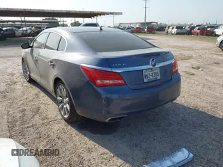 2014 Buick LaCrosse Premium I with VIN 1G4GD5G32EF140549, listed as a IAAI auction lot 41971535 with 1 mi miles. Bid and sale history available at carsss.com. Image 3.