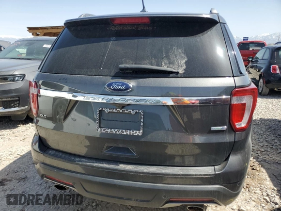 2019 Ford Explorer XLT с VIN 1FM5K8DH0KGA51826, выставлен на аукционе Copart как лот 52553815 с пробегом 98 279 миль миль и Списание • Salvage title. История ставок и продаж доступна на DreamBid. Изображение 6.