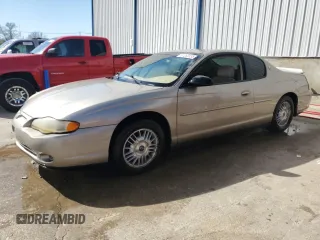 2002 Chevrolet Monte Carlo LS z VIN 2G1WW12E929139956, wystawiony jako Copart lot #51263035 z przebiegiem Nie podano mil oraz Nie do naprawy • Non repairable. Historia ofert i sprzedaży dostępna na DreamBid. Obrazek 1.