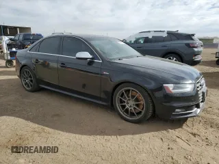 2016 Audi S4 Premium Plus with VIN WAUBGAFL4GA011922, listed as a Copart auction lot 50054205 with 188,178 mi miles and Clean Title. Bid and sale history available at carsss.com. Image 4.